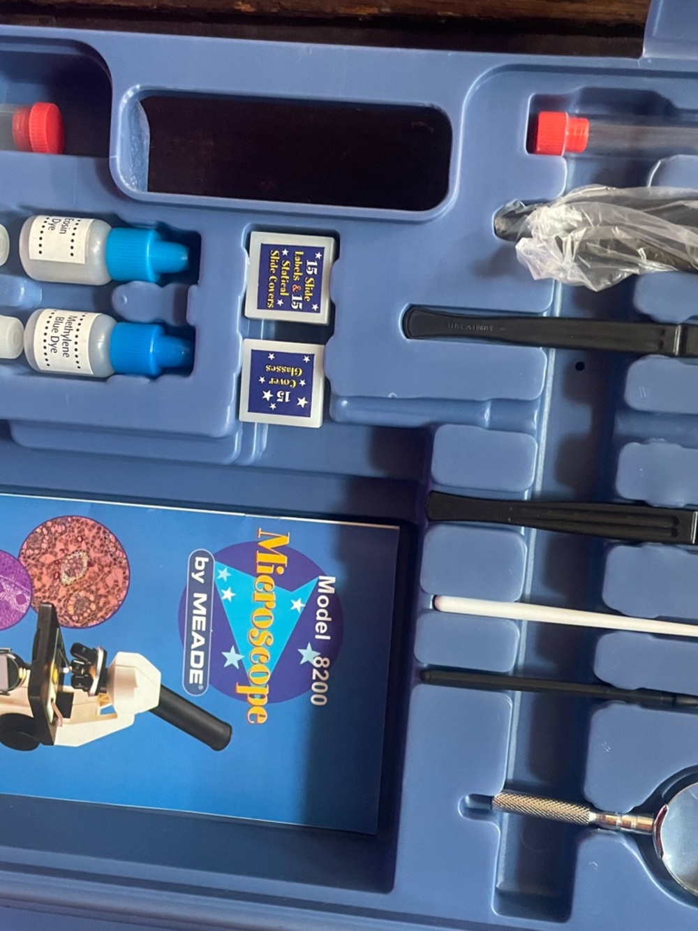 Meade Model 8200 Student Microscope Kit - Picture 5 of 7